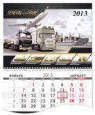 Календарь для транспортной компании